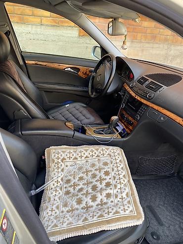 е46 салон: Mercedes-Benz E-Class: 2003 г., 1.8 л, Автомат, Бензин, Седан — 5