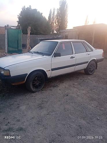 civic 1990: Audi 80: 1986 г., 1.8 л, Механика, Бензин, Седан — 2