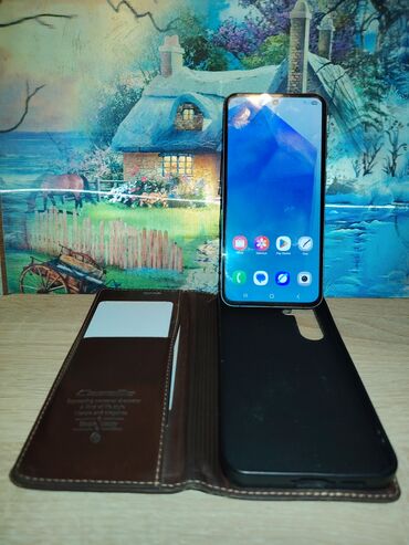 Samsung: Samsung Galaxy A55, 256 GB, rəng - Mavi, İki sim kartlı — 2