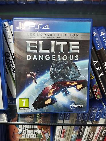 Video oyunlar və konsollar: PS4 üçün “Elite Dangerous: Legendary Edition” disk - Nəşriyyat — 1