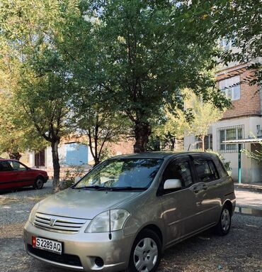 forester 2003: Toyota Raum: 2003 г., 1.5 л, Автомат, Бензин