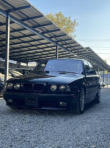 бмв 1999: BMW 5 series: 1995 г., 4 л, Механика, Бензин, Седан — 1