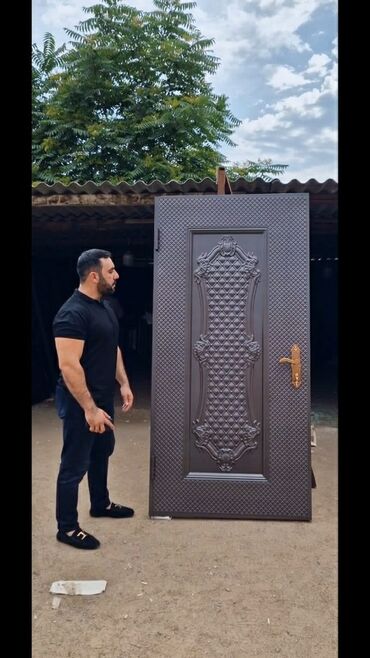 Giriş qapıları: Yeni Giriş qapısı Zəmanətli, Ödənişli quraşdırma, Ödənişli çatdırılma -da lalafo.az — 5 Giriş qapıları: Yeni Giriş qapısı Zəmanətli, Ödənişli quraşdırma, Ödənişli çatdırılma — 5