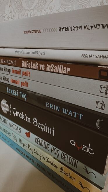 bank masinlarinin satisi: Maya dəyərindən də aşağı kitablar satılır. Hər biri yenidir