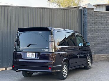 хонда ашрб: Honda Stepwgn: 2003 г., 2 л, Автомат, Газ, Минивэн