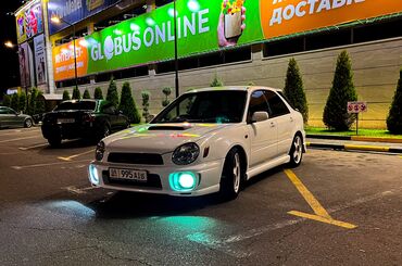 ленинское: Subaru Impreza WRX: 2001 г., 2 л, Механика, Бензин, Хетчбек