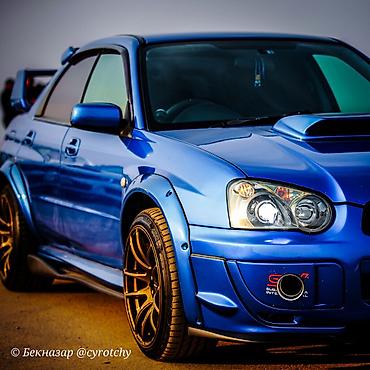 импрезо: Subaru Impreza WRX: 2005 г., 2 л, Механика, Бензин, Седан — 1