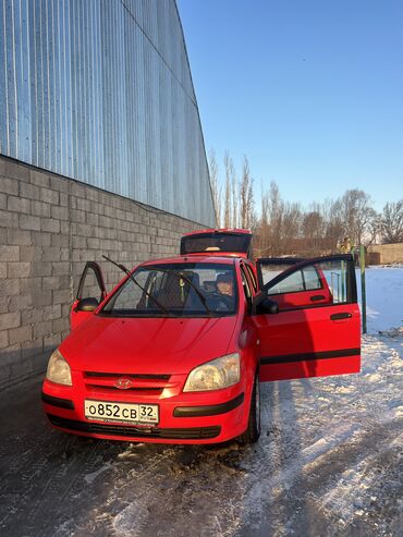 хундай гет: Hyundai Getz: 2005 г., 1.4 л, Механика, Бензин, Седан