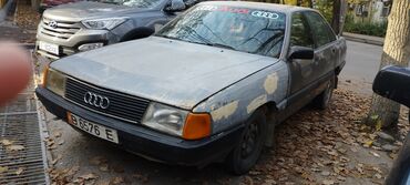 ауди 23: Audi 100: 1989 г., 2.3 л, Механика, Бензин, Седан