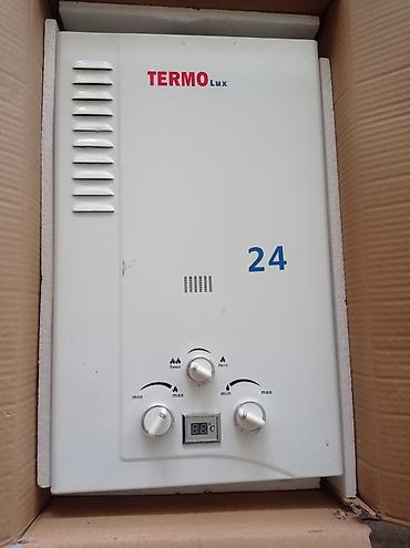 xiaomi note 14 t pro: TERMO Lux 24 qazla işləyən su qızdırıcısı - Qüvvə sinfi: 24 (yüksək — 1