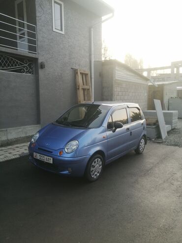 Daewoo: Daewoo Matiz: 2008 г., 0.8 л, Механика, Бензин, Хэтчбэк