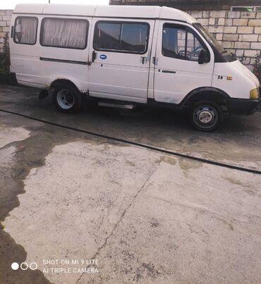 opel maşınların qiyməti: QAZ GAZel: 2.4 l | 1998 il | 258000 km Mikroavtobus