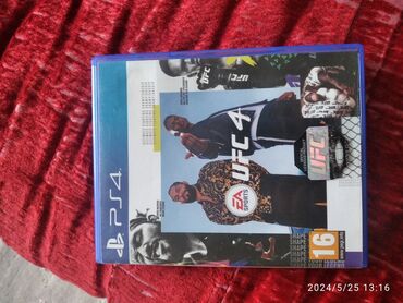 PS4 (Sony PlayStation 4): Юфс 4 ( ufc 4 ) сатылат 
адрес Ош