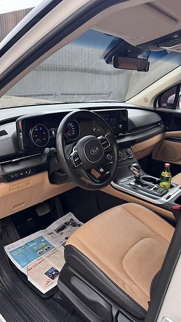 кхан пикап: Kia Carnival: 2021 г., 2.2 л, Автомат, Бензин, Минивэн — 7