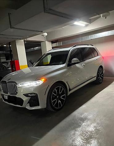 bmv e38: BMW X7: 2019 г., 3 л, Автомат, Бензин — 1