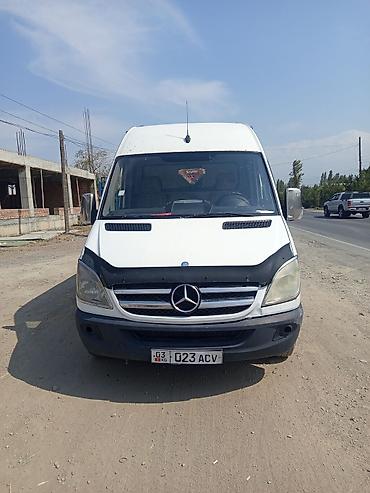 кастом мото: Mercedes-Benz Спринтер: 2007 г., 2.7 л, Механика, Фургон — 1