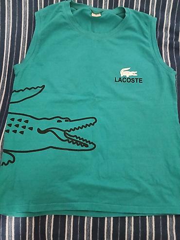 lacoste canta: Tek tekde satilir 10 yaxin geyimdi 8-10yasa uygun.hamisi birlikde 50m — 2