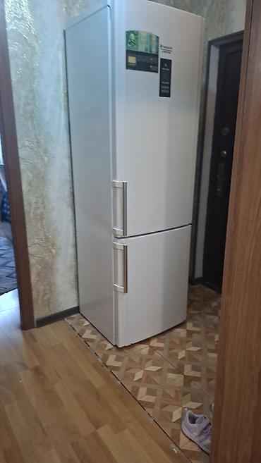 hotpoint: Xarab 2 qapılı Hotpoint Ariston Soyuducu Satılır, rəng - Ağ — 3