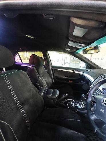 bmw 535: Honda Inspire: 2004 г. — 9