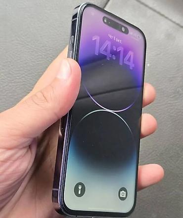 Уюлдук телефондор жана аксессуарлар: IPhone 14 Pro, Колдонулган, Deep Purple, Кабель — 2