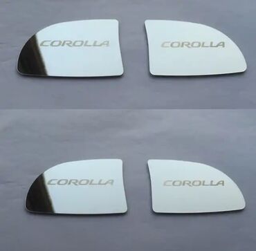 на corolla: Декоративная накладка на внутреннюю ручку для toyota camry 6 corolla