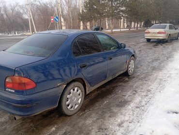 Toyota: Toyota Avensis: 1998 г., 1.6 л, Механика, Бензин, Седан
