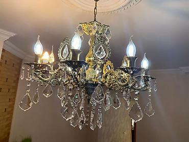 Çilçıraqlar: Çılçıraq, 8 lampa, Metal — 1