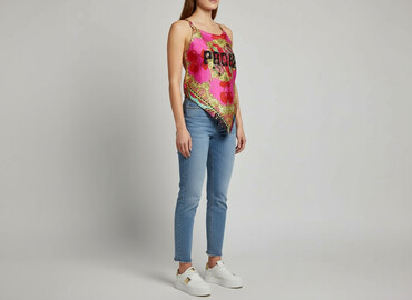 sandaly z puszkiem: River Island, Топ жіночий, розмір One size