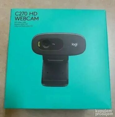 Web kamere: *** AKCIJA *** #2165 Logitech Web kamera C270 HD; C270 HD Web kamera — 15