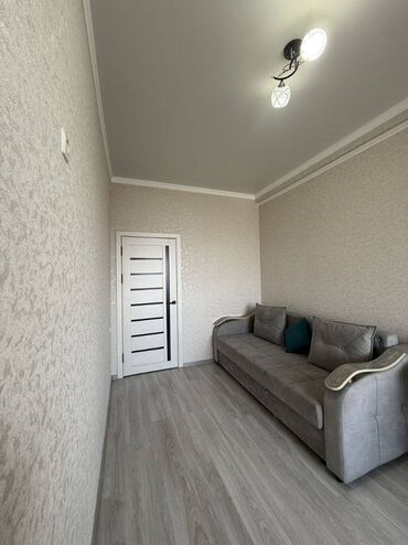 недостроенные дома в бишкеке: 1 комната, 44 м², Элитка, 9 этаж, Евроремонт
