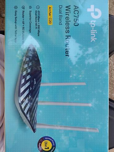 nitro 5 acer: TP-Link Archer C20 AC750 Dual Band Wireless Router - İkili zolaqlı — 1