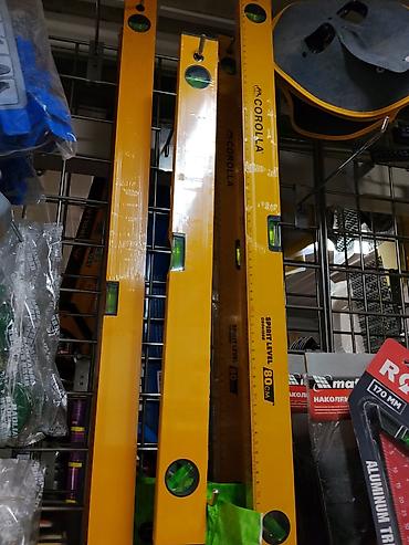 яркие: Строительные уровни COROLLA (Spirit Level 80 cm) - Профессиональные — 1