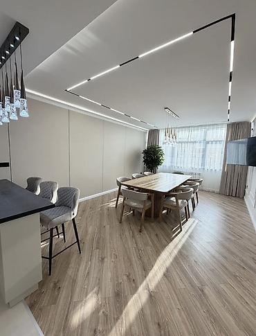 23: 3 комнаты, 110 м², Элитка, 3 этаж, Дизайнерский ремонт — 4