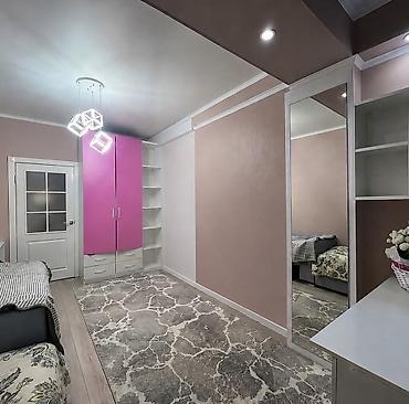 Продажа квартир: 2 комнаты, 76 м², Асанбай мкр Элитка, 2 этаж, Евроремонт — 4