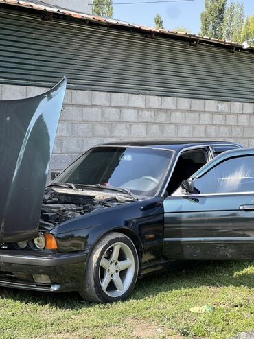 купить золотое украшение: BMW 5 series: 1994 г., 2.5 л, Механика, Бензин, Седан