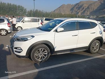 ford transit 2003: Hyundai Tucson: 2018 г., 1.7 л, Автомат, Дизель, Кроссовер — 4