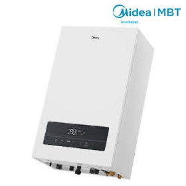 Midea L1PB24-C25WS Kombi Divar tipli, iki konturlu qaz kombisi