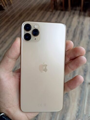 iphone 15 pro işlənmiş: IPhone 11 Pro Max, 64 GB, Face ID