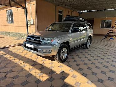 lexus 350 es: Toyota 4Runner: 2004 г., 4 л, Автомат, Бензин, Внедорожник — 1