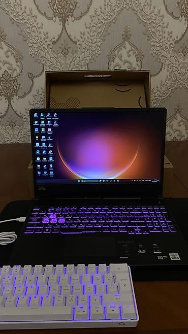 144 hz: İşlənmiş ASUS TUF Gaming, 15.6 ", Intel Core i5, 512 GB, Ödənişli çatdırılma, Ünvandan götürmə — 7