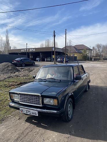 ВАЗ (ЛАДА): ВАЗ (ЛАДА) 2107: 2008 г., 1.6 л, Механика, Бензин, Седан — 6