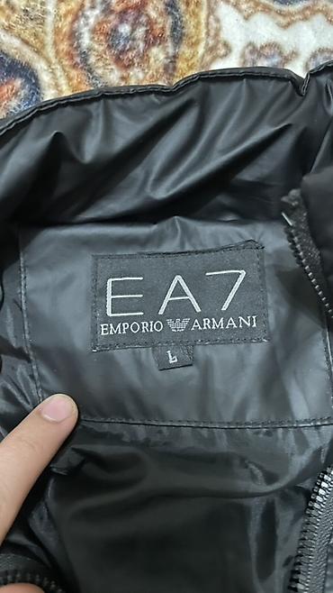 argus air: Пуховик EA7 Emporio Armani, размер L мало мерит на рост 170-175 — 3