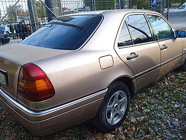mersedes e class: Mercedes-Benz C-Class: 1994 г., 0.2 л, Автомат, Бензин, Седан — 4