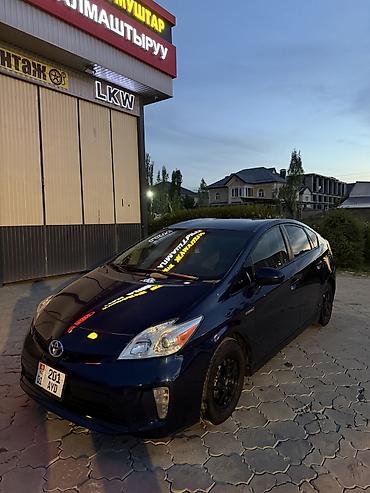 на 211: Toyota Prius: 2015 г., 1.8 л, Автомат, Гибрид, Хэтчбэк — 7