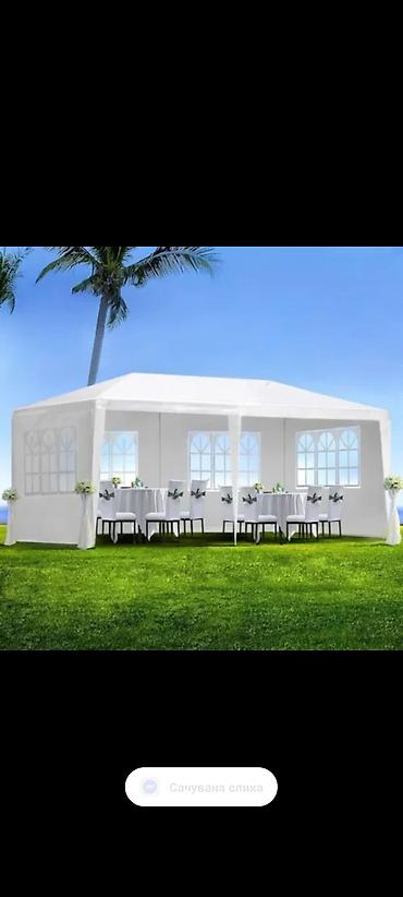 rostilj 3m borca: Šator Paviljon 6 x 3 m sa stranicama- 16500 din Paviljon 6 x 3 m sa — 1