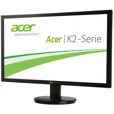 kamera manitoru: 🔥Model: 20" LCD Monitor Acer K202HQL🔥🔹19.5" LCD monitor 🔹TN Ekran