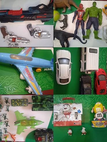 Игрушки: Продаю наборы детских игрушек. Один набор одно фото стоит — 4