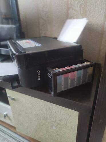 sd iptv: Epson L850 çoxfunksiyalı rəngli printer. Cihaz çap, skan və foto çap — 5