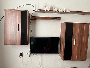 televizor stend: Polsa istehsalidir klas mebelden alinib cox iri icerisi derin hundur — 5