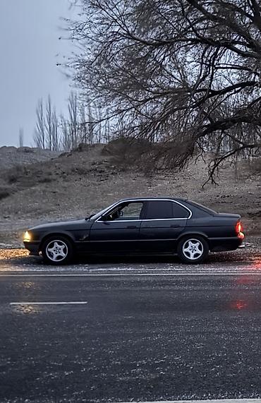 BMW: BMW 520: 1991 г., 2 л, Механика, Бензин, Седан — 11